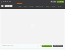 Tablet Screenshot of bitnethost.com